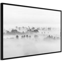 Artgeist Inramad Fog the Forest Poster