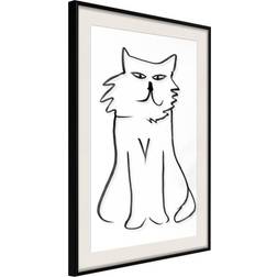 Artgeist Inramad - Hungry for Attention 30x45 Poster