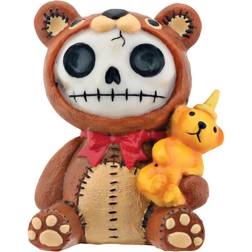 Horror-Shop Kleine Furrybones Honeybear Dekofigur