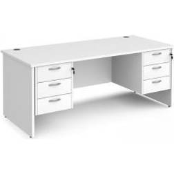 Dams International 1800mm Writing Desk