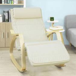 SoBuy Cream Armchair