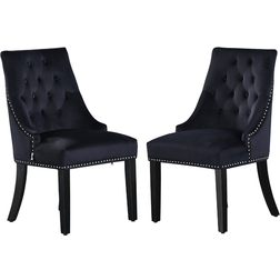 Windsor LUX Velvet Kitchen Chair