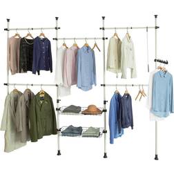 SoBuy Adjustable Storage Shelving Wardrobe