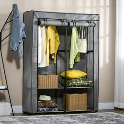 Homcom Fabric With 4 Wardrobe