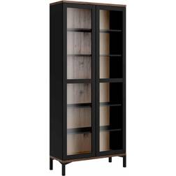 Furniture To Go Roomers Display 2 Glass Cabinet