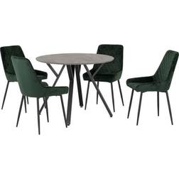 SECONIQUE Athens Round Dining Set