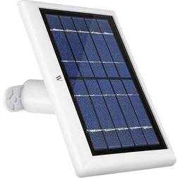 Wasserstein Solar Panel for Arlo Ultra 2 and Arlo Pro 4 Surveillance Cameras White