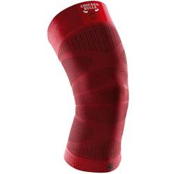 Bauerfeind NBA Sports Compression Knee Support Chicago Bulls, Bulls Red M