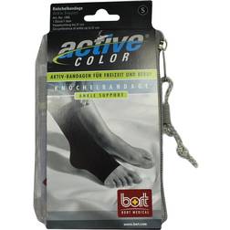 Bort ActiveColor Knöchelbandage small schwarz