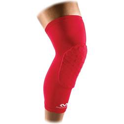 McDavid Hexforce Leg Sleeves (Pair) scarlet