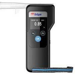 Dräger Alcotest 6000 Etilometro Nero 0.00 fino a 5.00 ‰ Allarme, incl. display