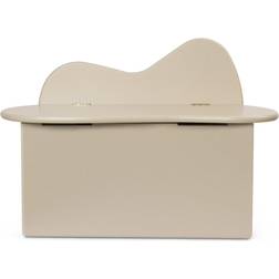 Ferm Living Slope Storage Bench Cashmere 75 x 38 x 51 cm