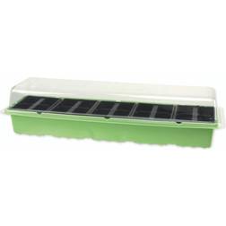 Kinzo Minidrivhus Plantekasse 53 x 14.4 x 8 cm Minidrivhus