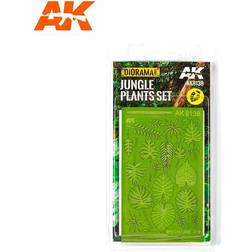 AK Interactive AK Interactive Dschungel-Pflanzen