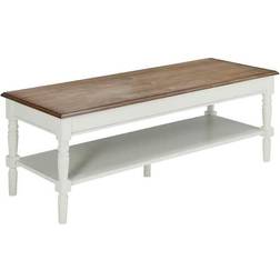 Convenience Concepts French Country Coffee Table 17x48"