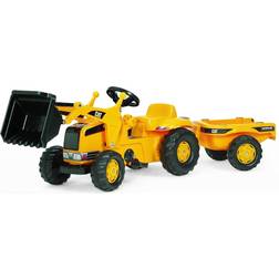 Kettler Kid's CAT Pedal Tractor w/Trailer