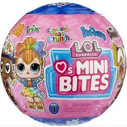 LOL Surprise Loves Mini Bites Cereal Dolls