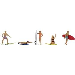 Noch H0 Surfer figures 0015853 Painted