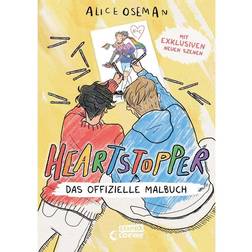 Loewe Heartstopper Das offizielle Malbuch