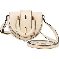 Fossil Harwell Micro Flap Crossbody - Bone