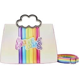 Loungefly Lisa Frank Umhängetasche Rainbow Cloud, Mehrfarbig