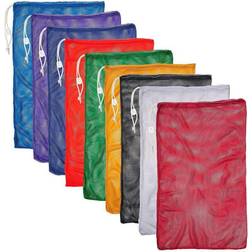 Champion Sports 6-pk. 24" x 36" Mesh Equipment Bag Set, Multicolor"