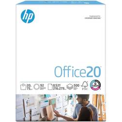 HP Printer Paper Office 20lb 8.5x11 1 Ream 500