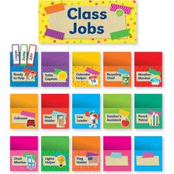 Scholastic Tape It Up! Class Jobs Bulletin