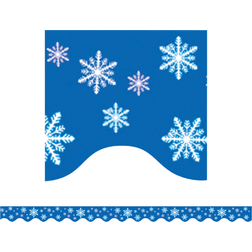 Snowflakes Border Trim