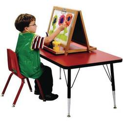 Tabletop Easel featuring magnetic dry