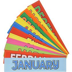 Hygloss Monthly Calendar Cards 12/pkg