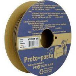 Proto-Pasta HTPC1705-BRO Bronze-filled Metal HTPLA Filament PLA 1.75 mm 500 g Bronze 1 pcs