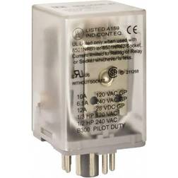 Square D Gen Purpose Relay 8 Pin Octal 24VAC 8501KPR12V14