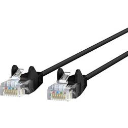 Belkin Components CE001B04-BLK-S Cat6 Slim 28AWG Cable