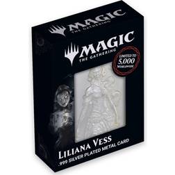 Fanattik Magic the Gathering Ingot Liliana Limited Edition silver plated