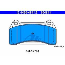ATE Scheibenbremse Vorderachse 13.0460-4841.2