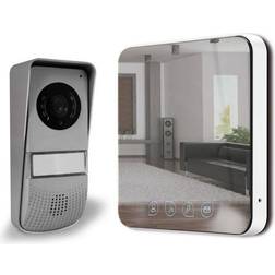 Extel Videocitofono Monofamiliare Effetto Specchio 3345116422771