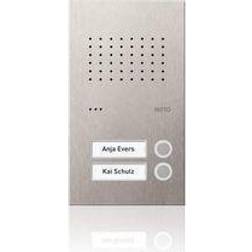 Ritto RGE1810225 Interphone Acier Inoxydable