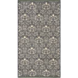 William Morris & Crown Imperial Bath Towel Black