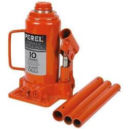 Perel ABJ10T Hydraulischer Wagenheber, 10 Ton Tragkraft 6-er pack 139871