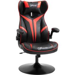 Vinsetto Gaming Stuhl ergonomisch schwarz/rot