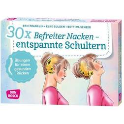 30 x Befreiter Nacken entspannte Schultern