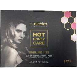 Elchim Milano Hot Honey Care Sublime Liss Smoothing Treatment Pods