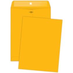 Quality Park Clasp Envelopes Hi-Bulk 10'x13' 100/BX Kraft 37892