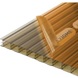 Axiome Axiome Bronze 16mm Multiwall Polycarbonate Roofing Sheet 690