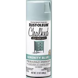 Rust-Oleum 302595 Series Chalked Ultra Matte Spray Paint Blue