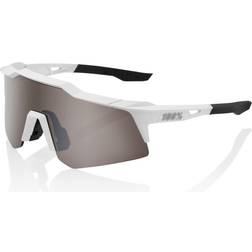 100% Speedcraft SX Cykelbriller - Matte White
