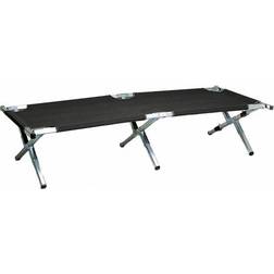 Basic Nature Camping Säng Black
