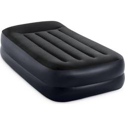 Intex 64122ND Materasso Pillow Rest Raised Autogonfiante. 99x191x42 cm nero nero