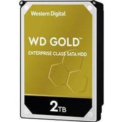 Western Digital Gold Intern Harddisk 2 TB 3.5 SATA III